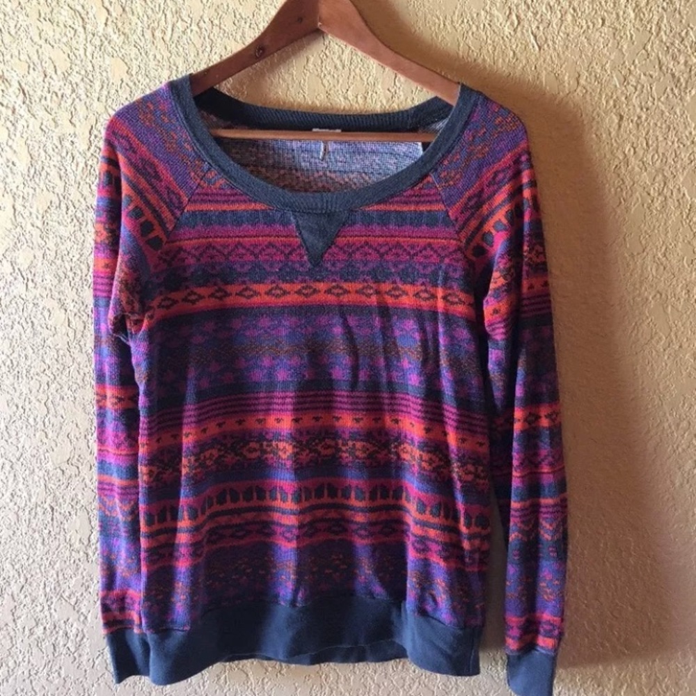 Splendid thermal breckenridge Size Medium Henley